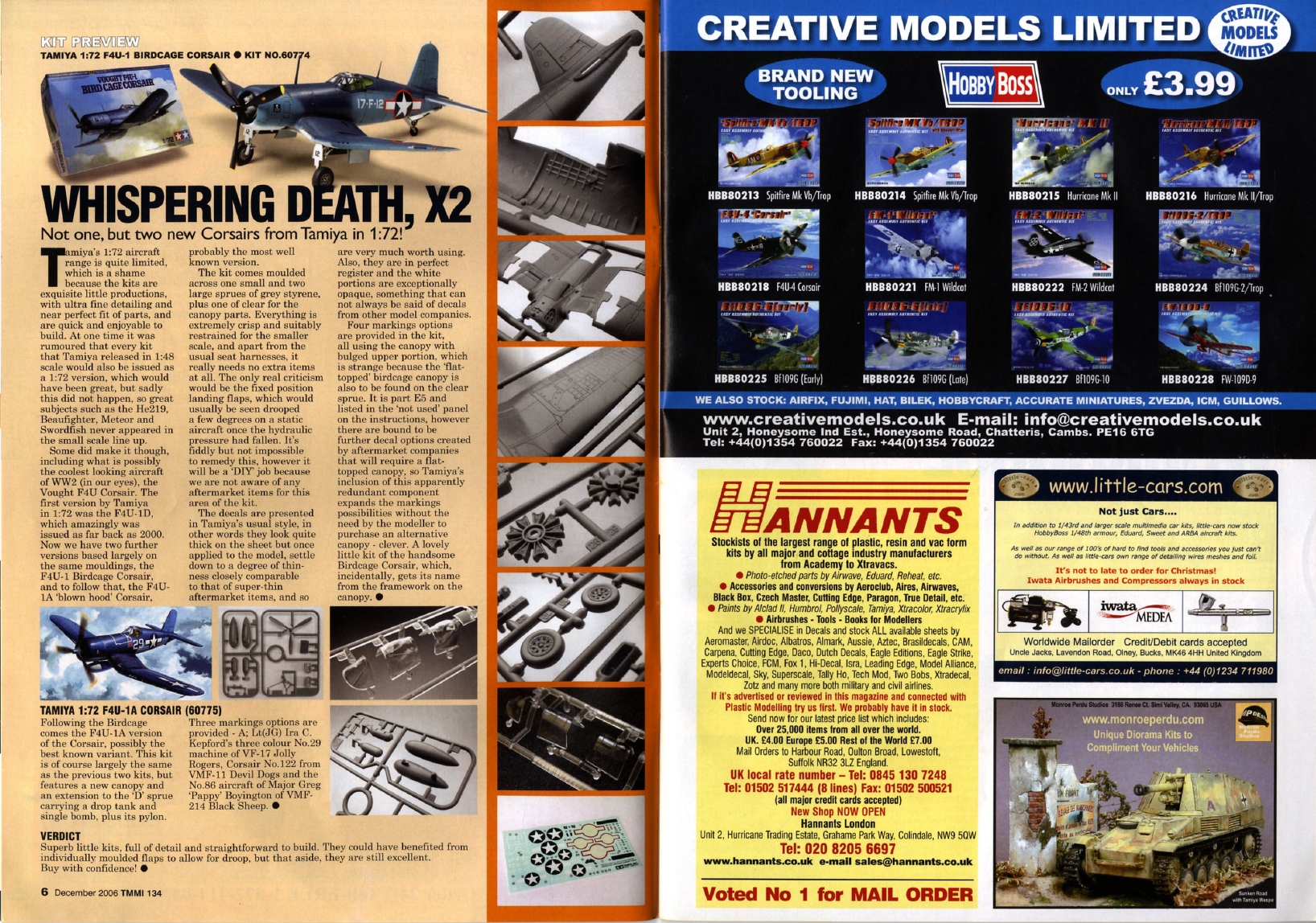 Tamiya Model Magazine 134 (2006-12)